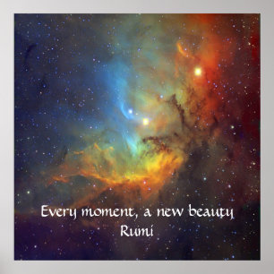 Rumi Beauty Poster