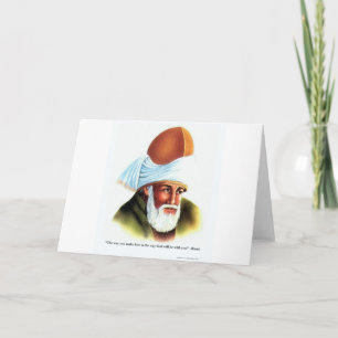 Rumi Die Art, wie du Liebe machst Zitat Geschenke  Karte