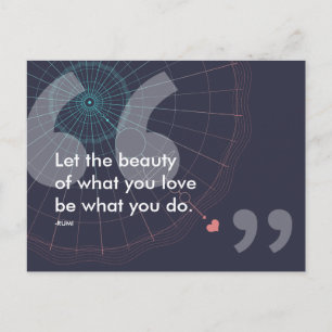 Rumi-Erfolgsquote Postkarte