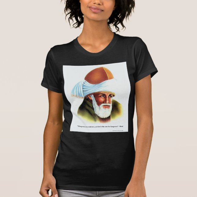 Rumi Hangovers/Liebe T-Shirts Geschenke & Sammlers (Vorderseite)