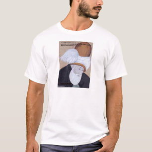 Rumi "Hindernisse für die Liebe" Zitat auf Geschen T-Shirt