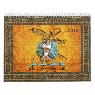 RUMI Kalender 2013 mit emporhebenden