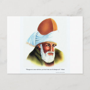 Rumi Katerhänge/Liebes-T-Shirts Geschenke & Sammle Postkarte