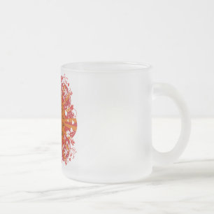 Rumi Liebe-Tasse Mattglastasse