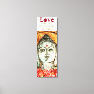 Rumi Liebe Zitat Buddha Art Canvas Print Leinwanddruck