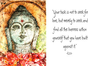 Rumi Liebe Zitate Karten Zazzleat