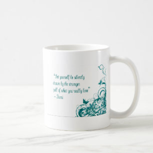Rumi Liebe Zitat Kaffeetasse
