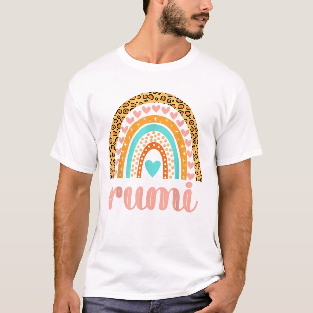 Rumi Name Geburtstag T-Shirt (Vorderseite)