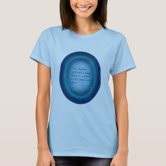 rumi T-Shirt (Vorderseite)