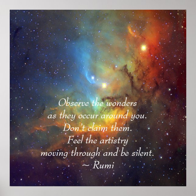 Rumi The Wunders Poster (Vorne)