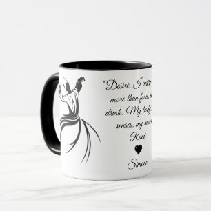 Rumi Valentine Liebe Sie Gedichte Tasse beliebt