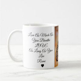 Rumi valentine Tasse beliebte Liebe Sie Gedichte 