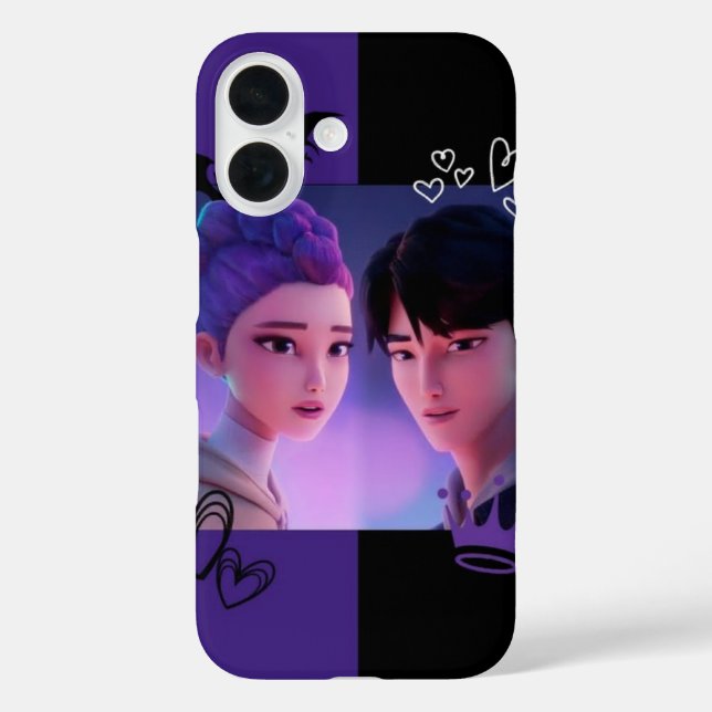 Rumi x Jinu Case-Mate iPhone Hülle (Rückseite)