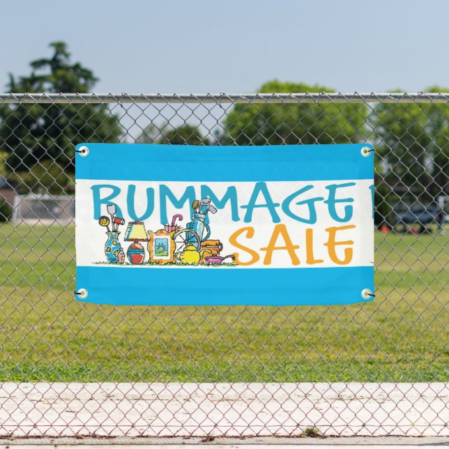 Rummage Verkauf Banner (Insitu)