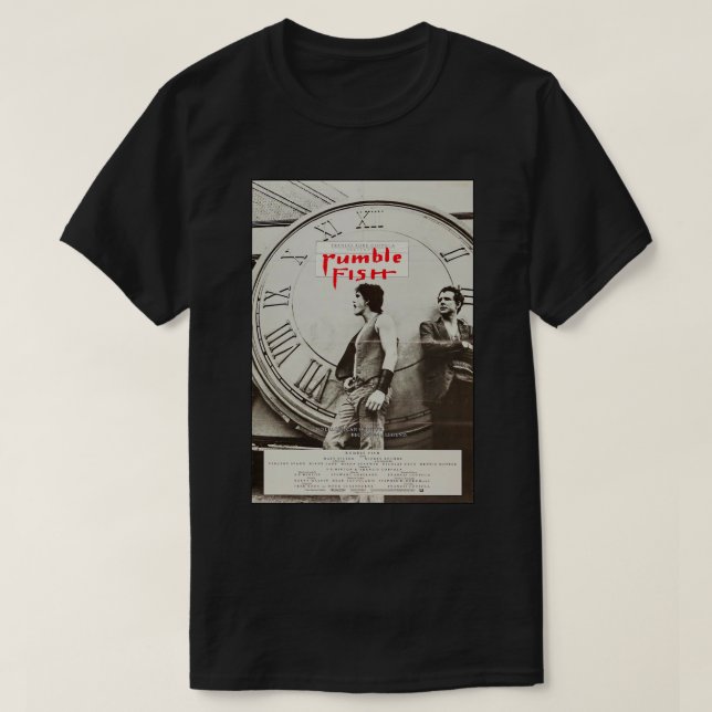Rummel Fisch 1983 T-Shirt (Design vorne)
