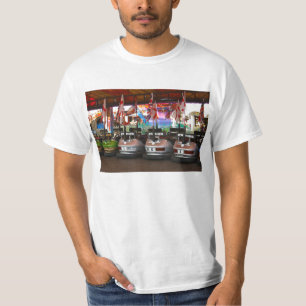 Rummelplatz Dodgem Boxauto-T-Shirt T-Shirt