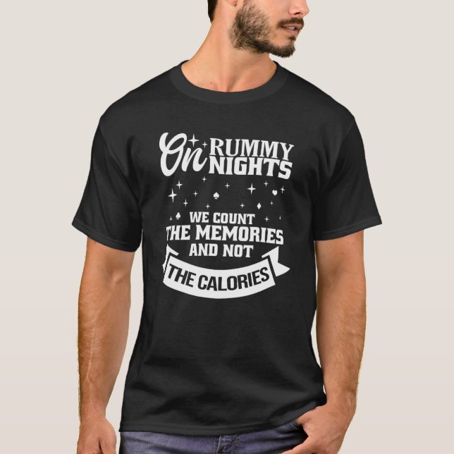 Rummy 2 T-Shirt (Vorderseite)
