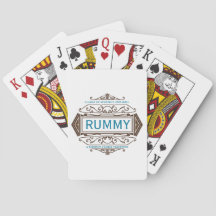 Rummy Custom Family Cards Deck