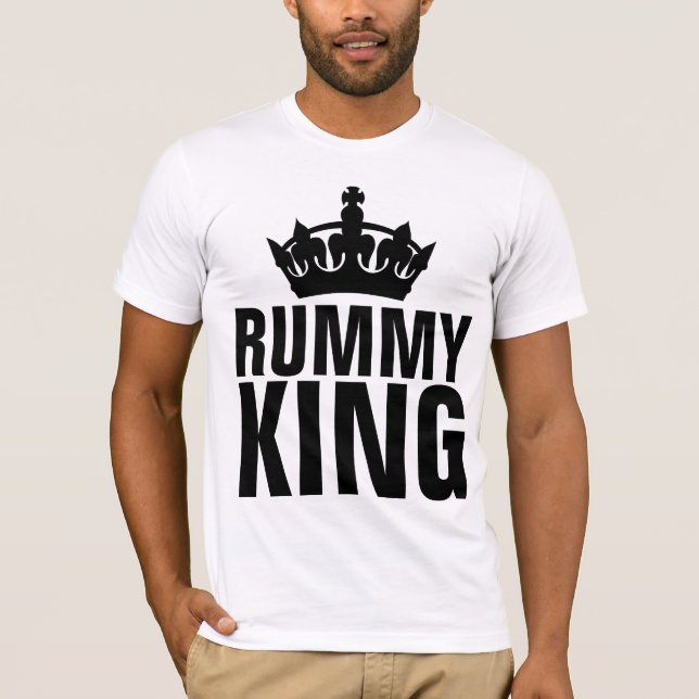 RUMMY KING T - SHIRT (Vorderseite)