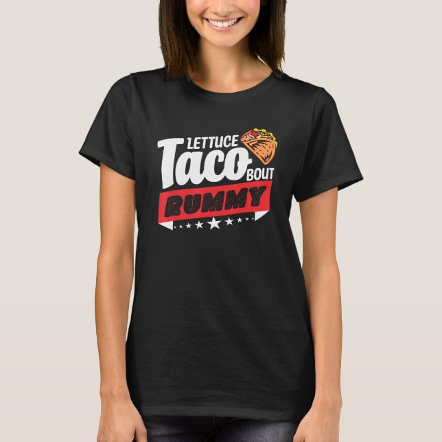 Rummy T-Shirt (Vorderseite)