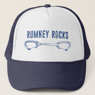 Rumney Rocks Climbing Quickziehen Truckerkappe
