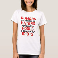 RUMORS - Hemd TRUISM Teen Girl / Teenager