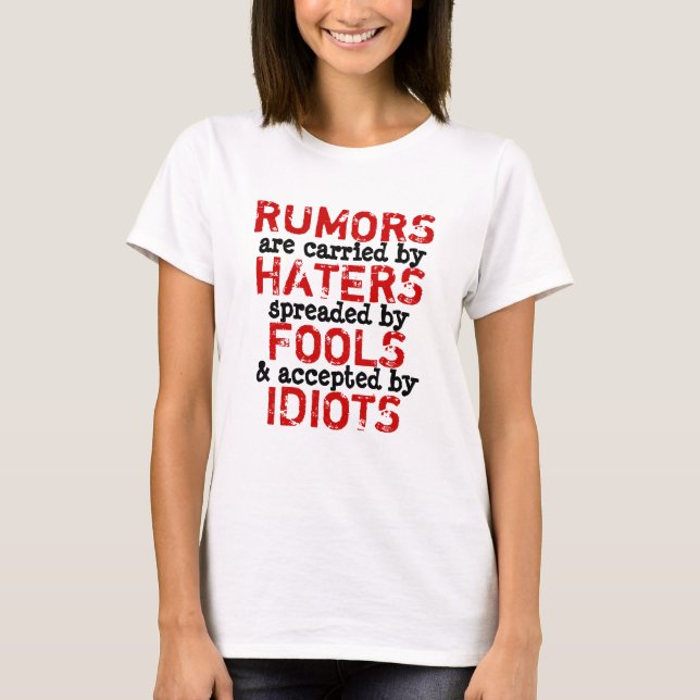 RUMORS - Hemd TRUISM Teen Girl / Teenager T-Shirt (Vorderseite)