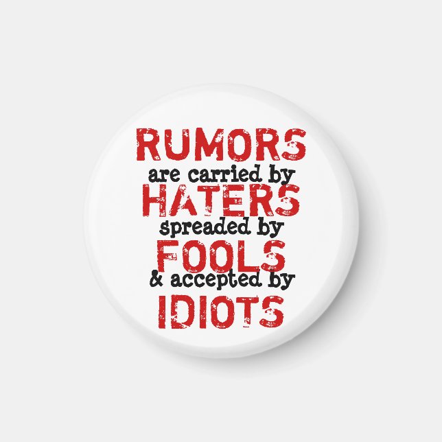 RUMORS ~ Magnet Truism (Vorne)