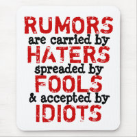 RUMORS - Mousepad-Truismus