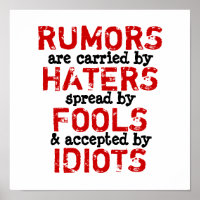 RUMORS - (Optionen Leinwand und Größe)