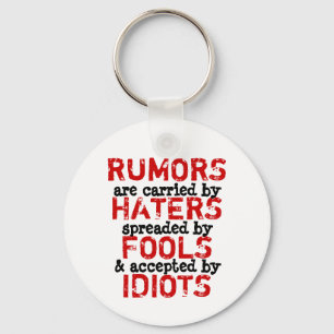 RUMORS ~ Schlüsselanhänger Truism / Philosophie