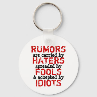 RUMORS ~ Schlüsselanhänger Truism / Philosophie