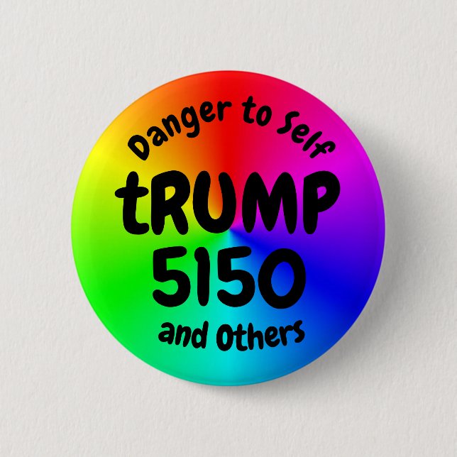 RUMP 5150 (Text bearbeiten) Button (Vorderseite)
