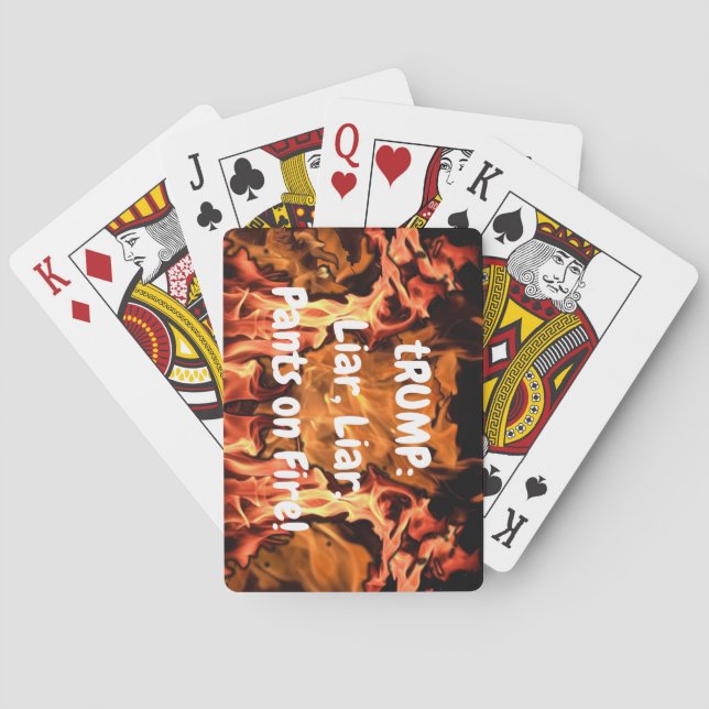 RUMP: Lügner, Lügner, Ameisen auf Feuer! (Wörter ä Spielkarten (Rückseite)