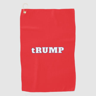 RUMP Sitting Towel Election Edition Golfhandtuch