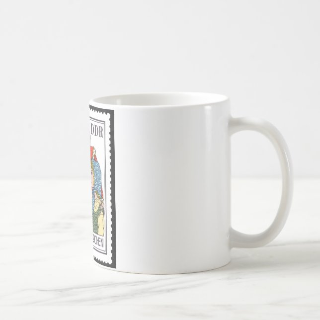 Rumpelstiltskin 10 DDR 1976 Kaffeetasse (Rechts)