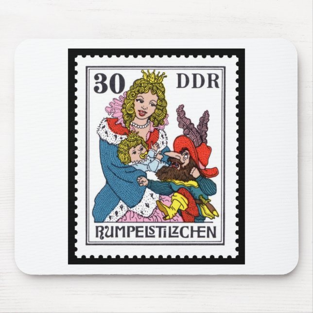Rumpelstiltskin 30 DDR 1976 Mousepad (Vorne)