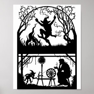Rumpelstilzchen Poster
