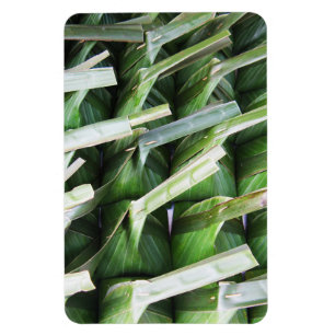 Rumpf-Bananenleaf-Packungen Magnet