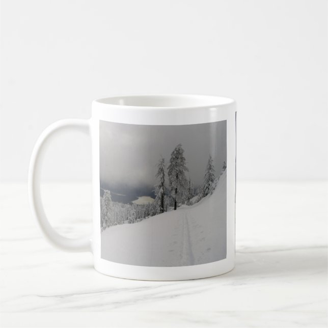 Rumpf-Berg Tasse (Links)