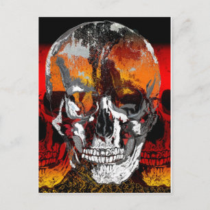 Rumpf drei postkarte