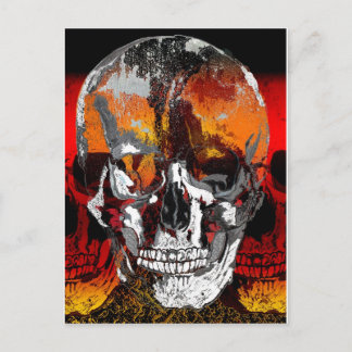 Rumpf drei postkarte