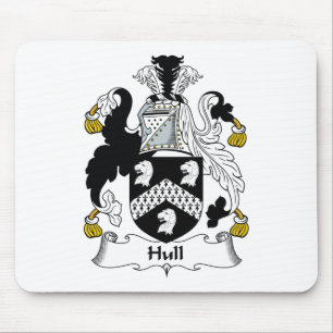 Rumpf-Familienwappen Mousepad