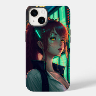 Rumpf Iphone Anime Girl#1 Case-Mate iPhone 14 Hülle
