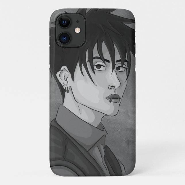 Rumpf Jutsu Kaisen Case-Mate iPhone Hülle (Rückseite)