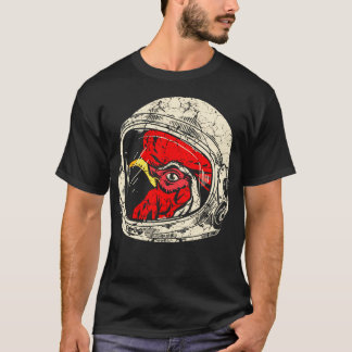 Rumpf mit Astronautenhelm T-Shirt