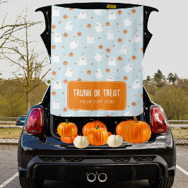 Rumpf oder Leckerei Halloween Hangwagenbanner Wandteppich