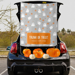 Rumpf oder Leckerei Halloween Hangwagenbanner Wandteppich