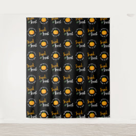 Rumpf- oder Leckerei-Halloween-Schritt und Wiederh Wandteppich