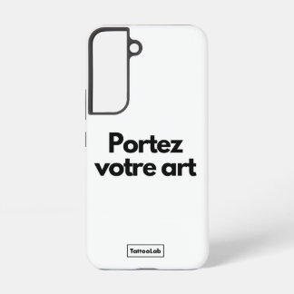 Rumpf Samsung S22 personalisiert Samsung Galaxy Hülle